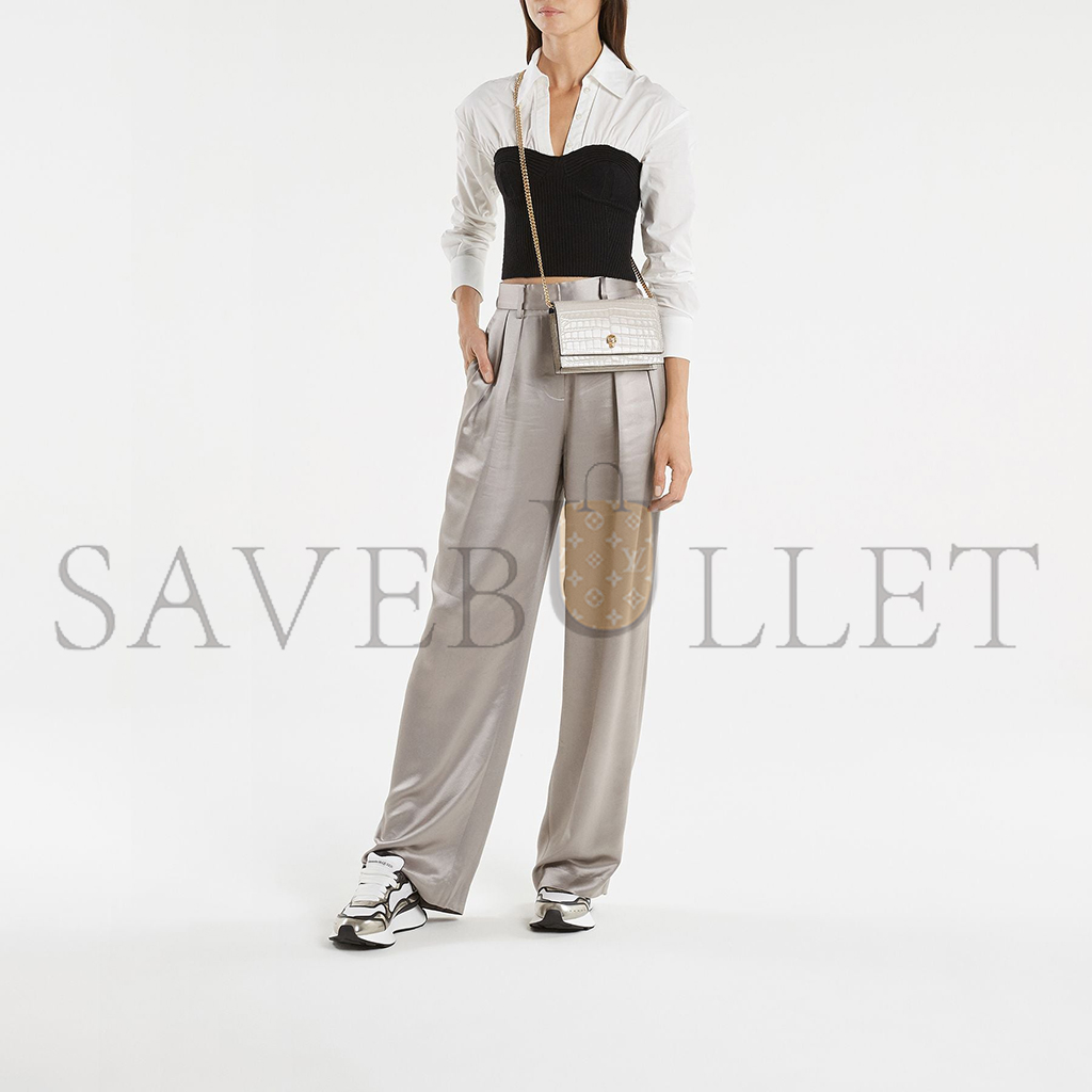 Ale*d*r m*q*en seal logo low top sneakers 750328w4wn18839