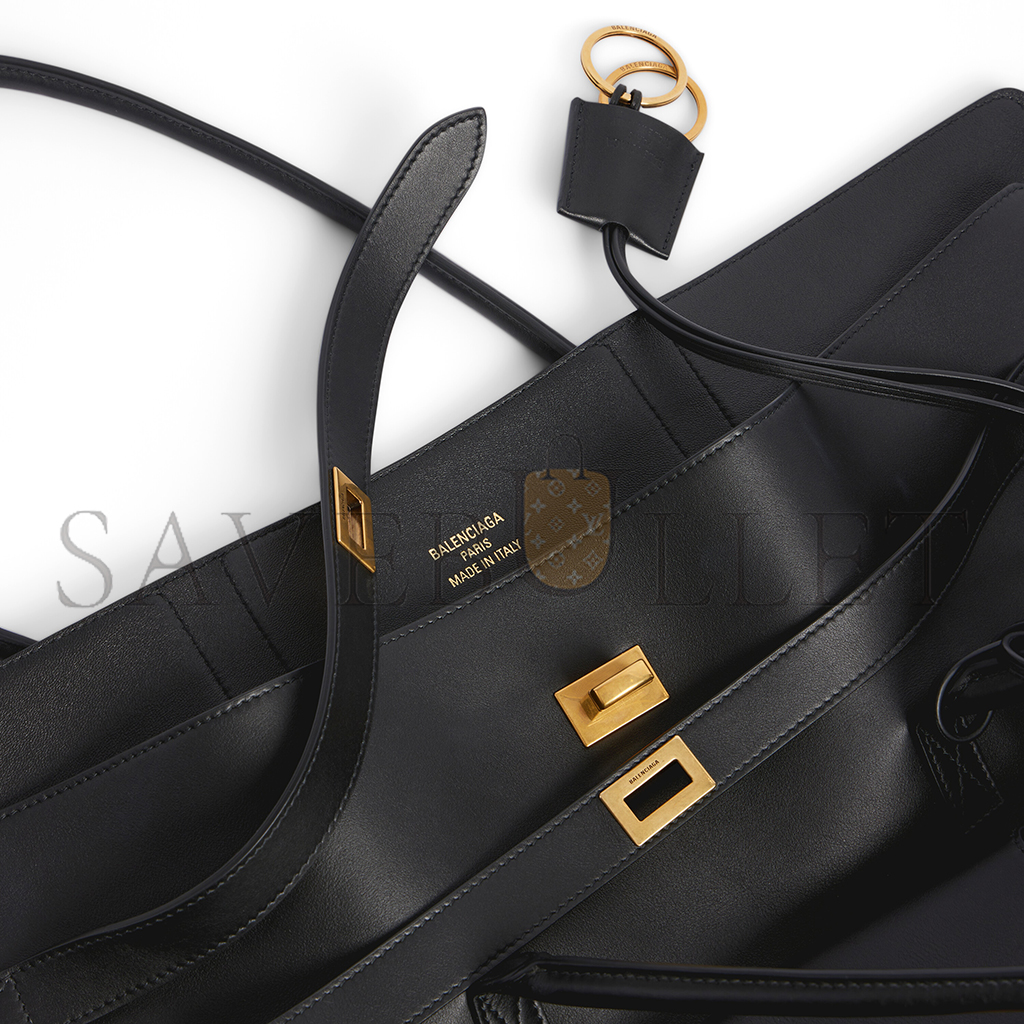 Ba*len*cia*ga bel air xl carry all bag in black 8054802abav1000 (61.9*51.8*23.8cm)