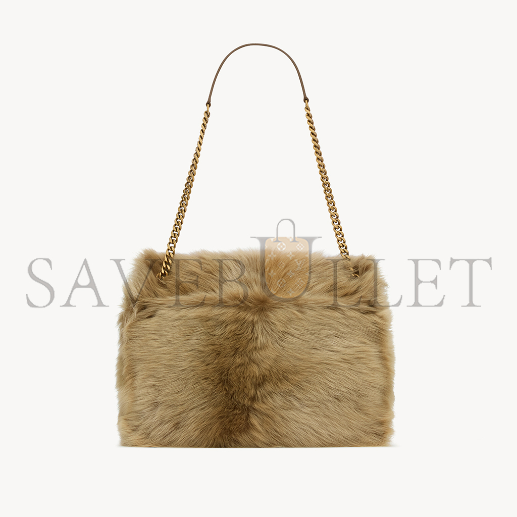 Y*L niki large in shearling 803892aad1o2979 (32*23*9cm)