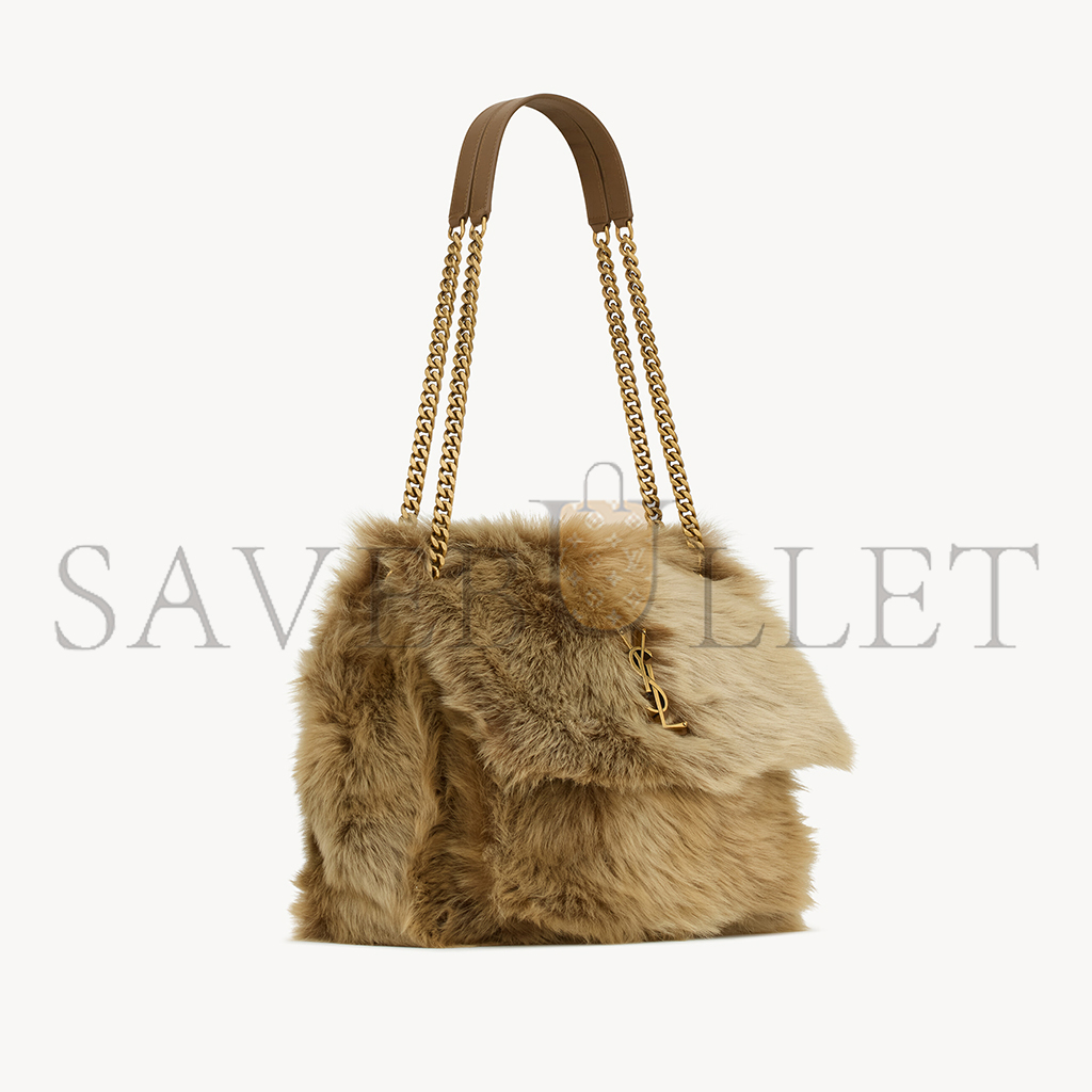 Y*L niki large in shearling 803892aad1o2979 (32*23*9cm)