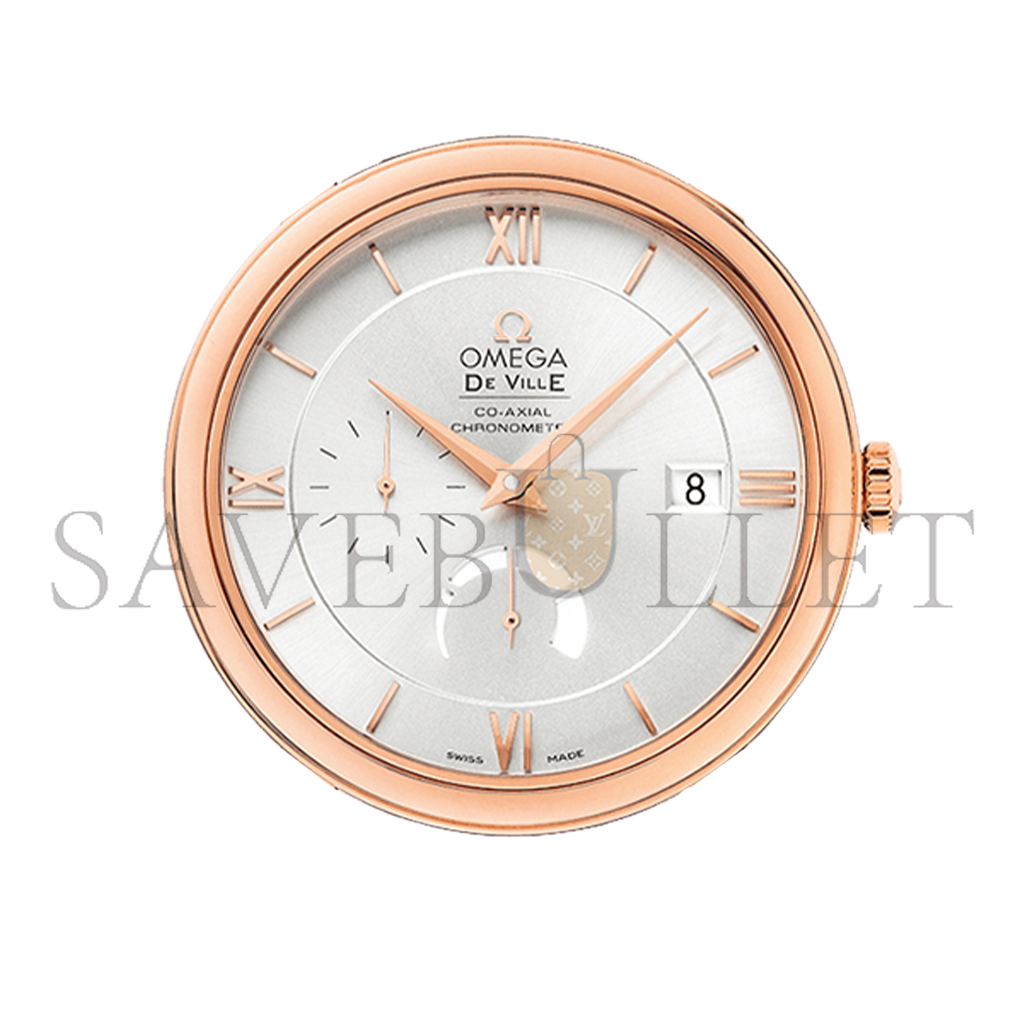 Om**a de ville prestige watch 424.53.40.21.02.001