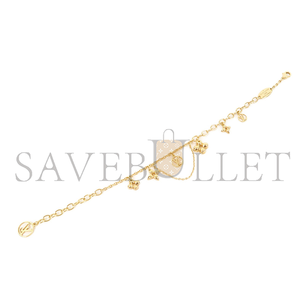 l**is V*t*n necklace blooming gold m64855
