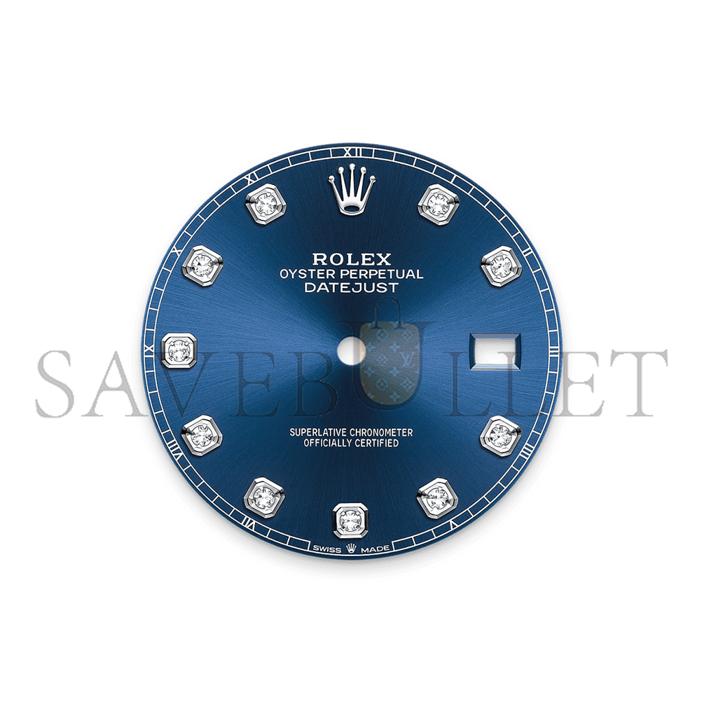 R*l*x datejust 41 oyster, 41 mm, oystersteel and white gold watch 126334