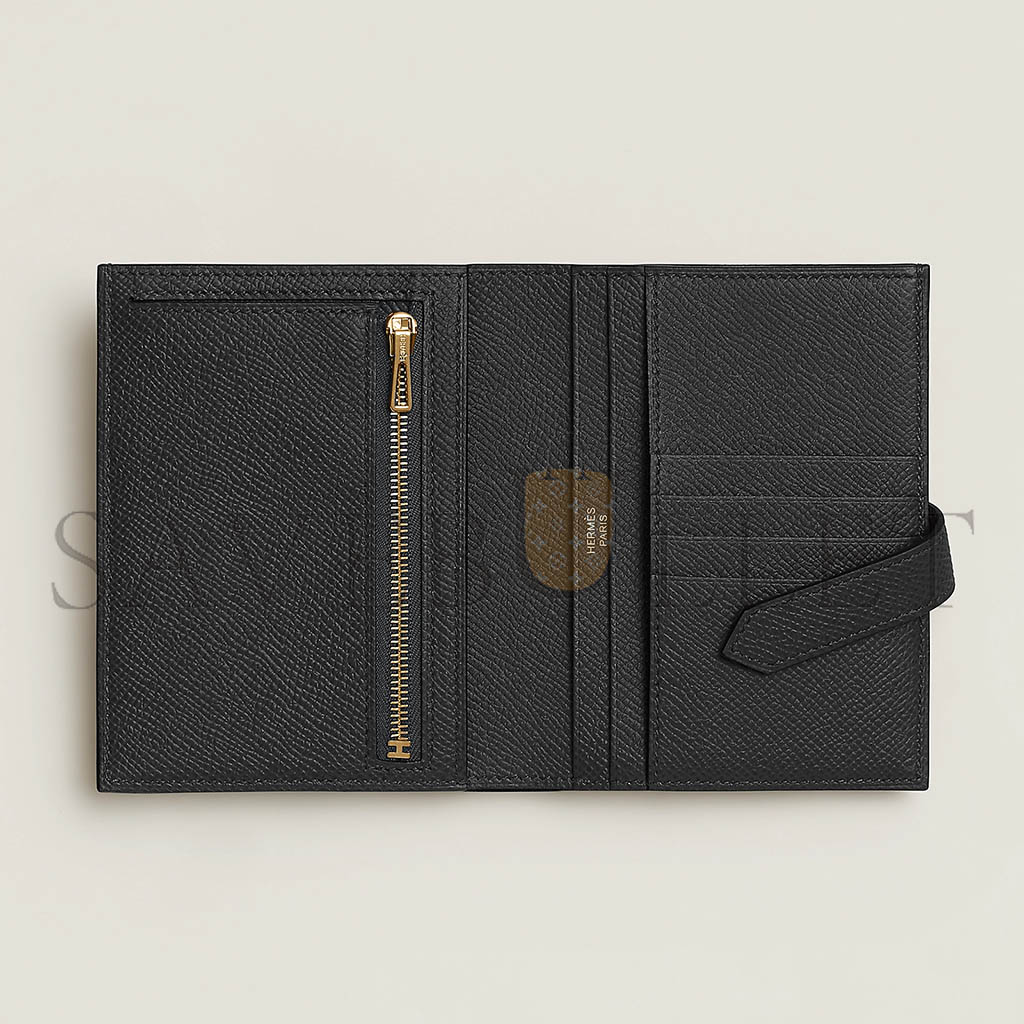 H**mes bearn compact wallet h039790cc89 (12*9.5*0.4cm)
