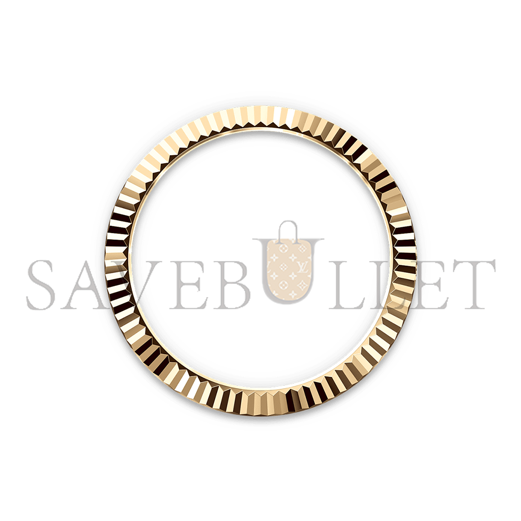 R*l*x datejust 41 oyster, 41 mm, oystersteel and yellow gold watch 126333