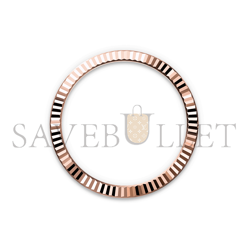 R*l*x datejust 41 oyster, 41 mm, oystersteel and everose gold watch 126331