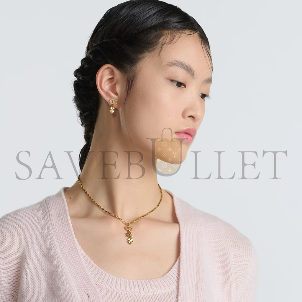 D*or petit cd lucky charms necklace n3128womcy_d03s