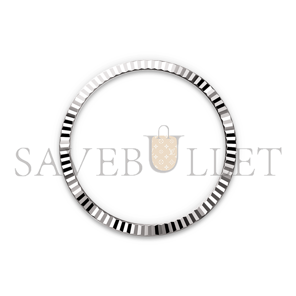 R*l*x datejust 36 oyster, 36 mm, oystersteel and white gold watch 126234