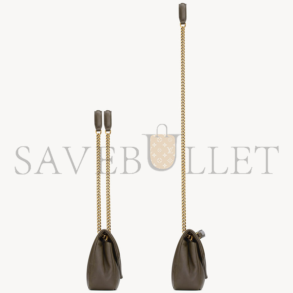 Y*L calypso small in plunged lambskin 734153aacqo3212 (26*14*7cm)