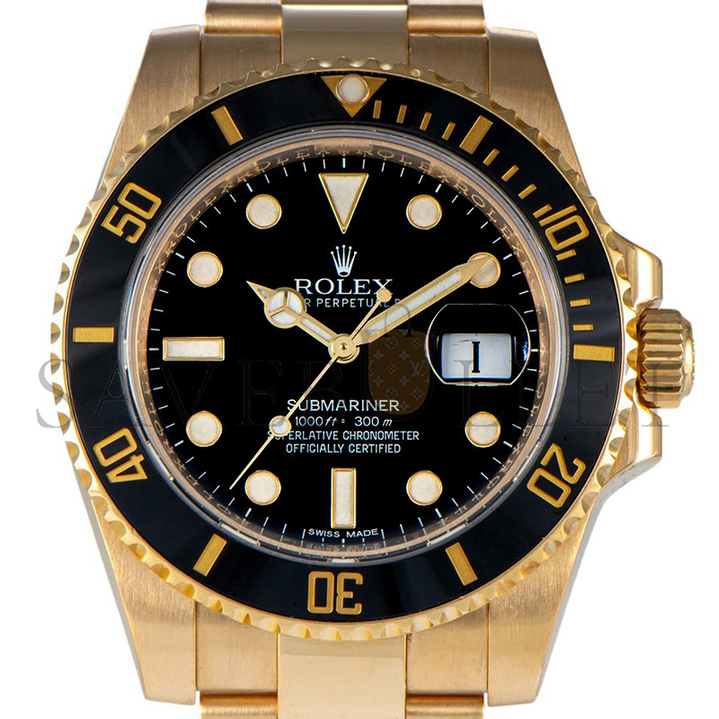 R*l*x submariner 40mm watch 116618ln