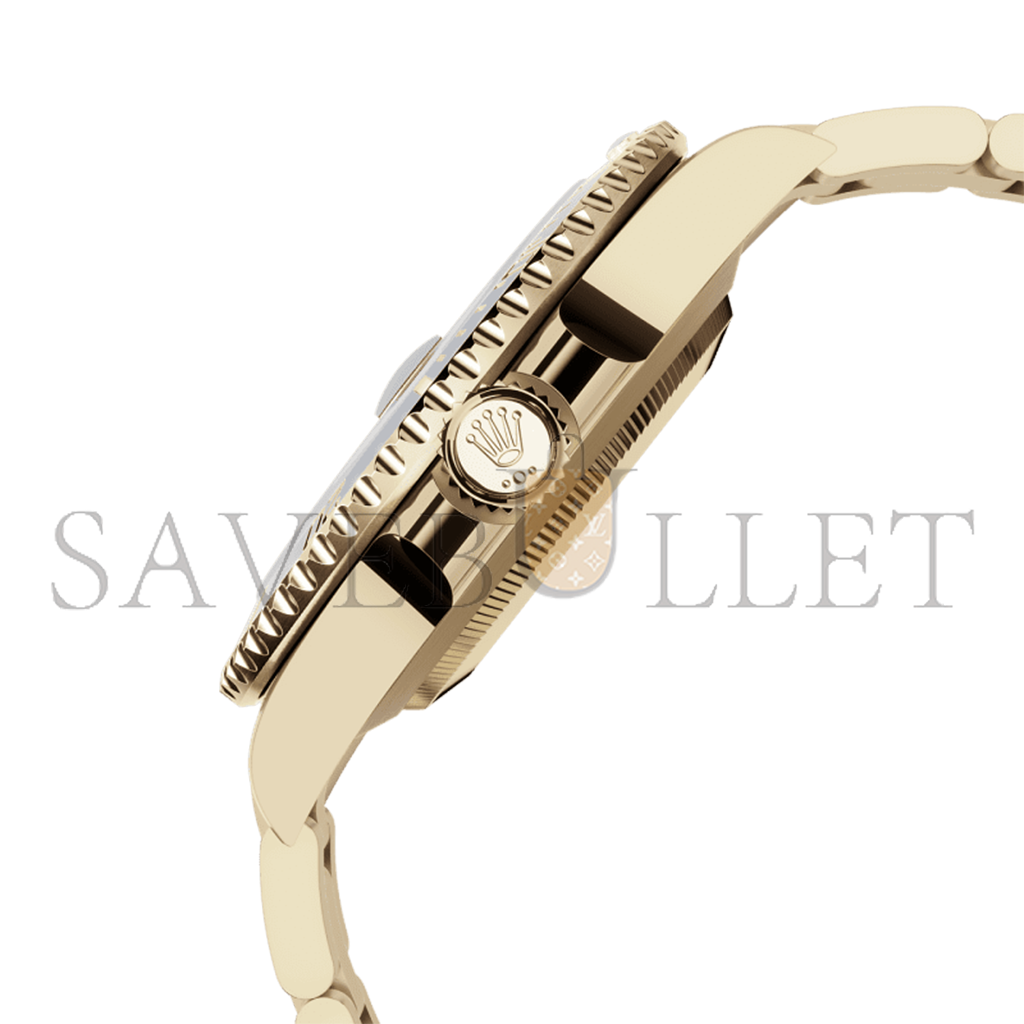 R*l*x submariner date oyster, 41 mm, yellow gold watch 126618lb