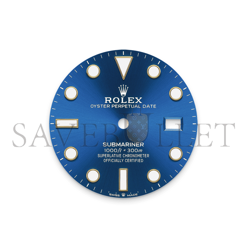 R*l*x submariner date oyster, 41 mm, yellow gold watch 126618lb