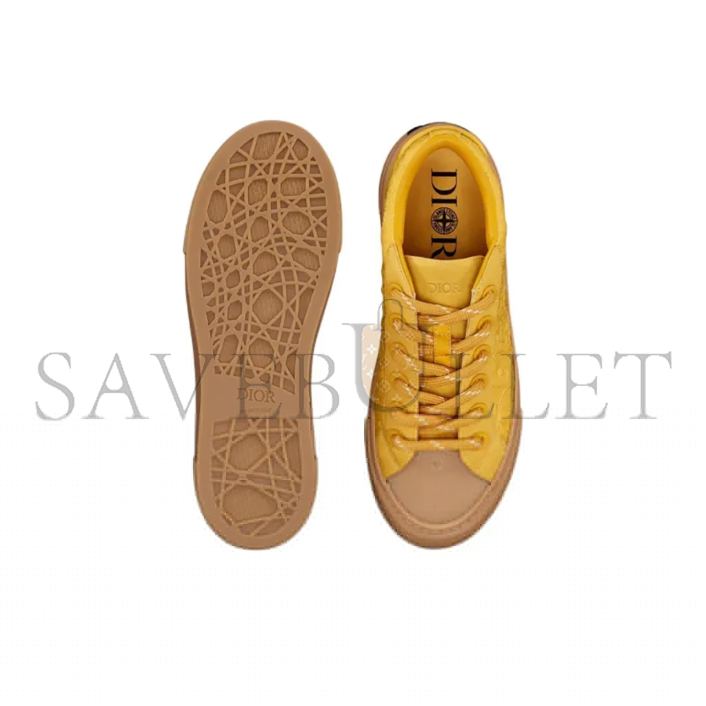 D*or stone island x D*or b33 skateboard shoes men low-top yellow 3sn303zam_h225