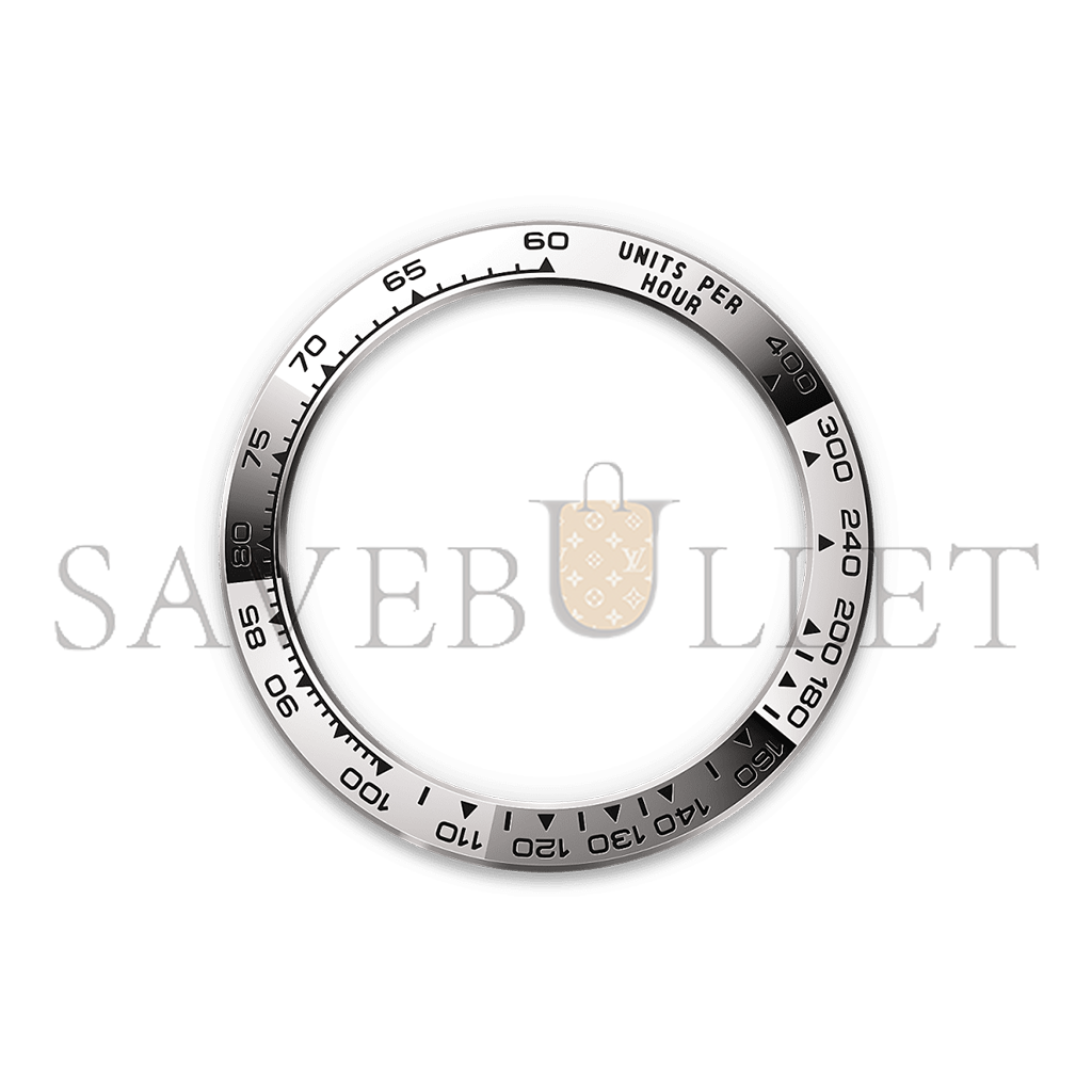 R*l*x cosmograph daytona oyster, 40 mm, white gold watch 126509