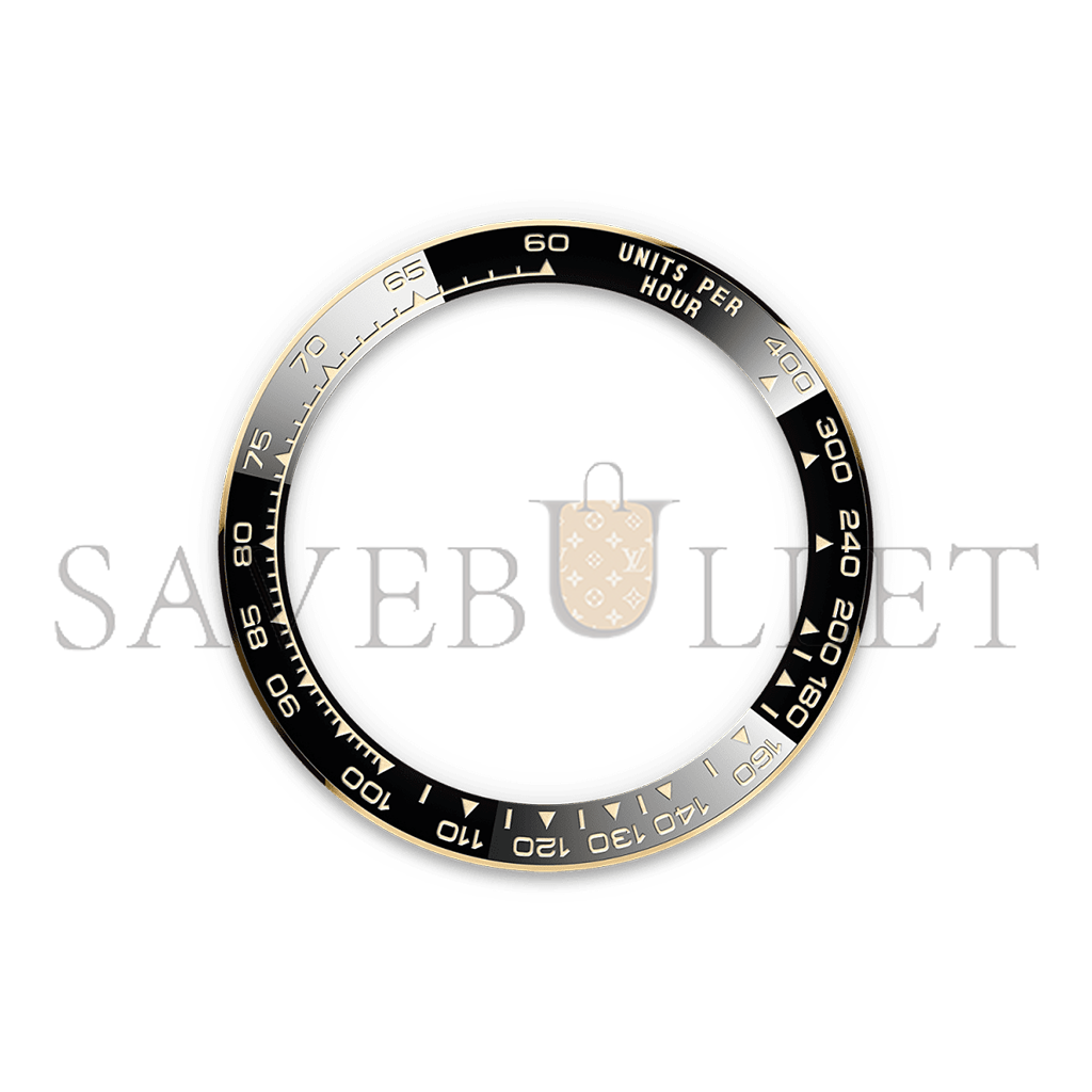 R*l*x cosmograph daytona oyster, 40 mm, yellow gold watch 126518ln