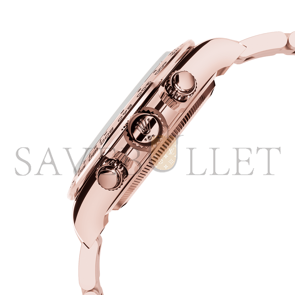 R*l*x cosmograph daytona oyster, 40 mm, everose gold watch 126505