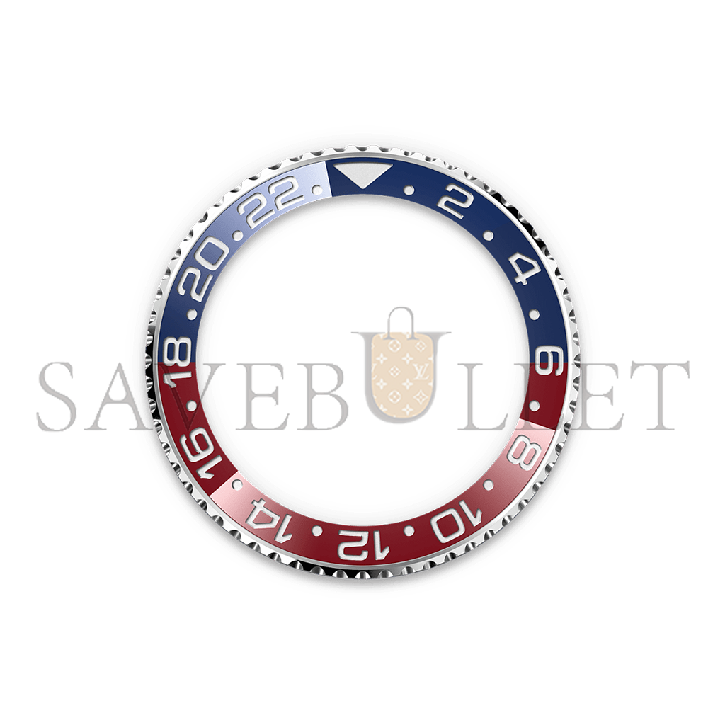 R*l*x gmt-master ii oyster, 40 mm, oystersteel watch 126710blro