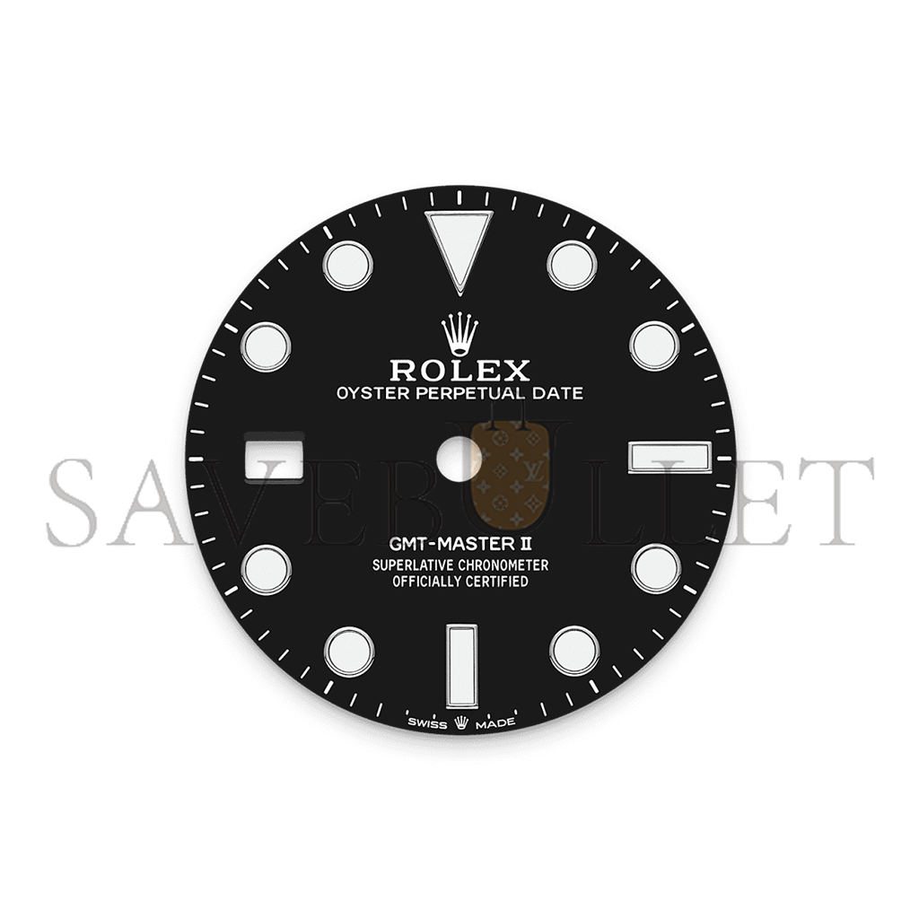 R*l*x gmt-master ii oyster, 40 mm, oystersteel watch 126720vtnr