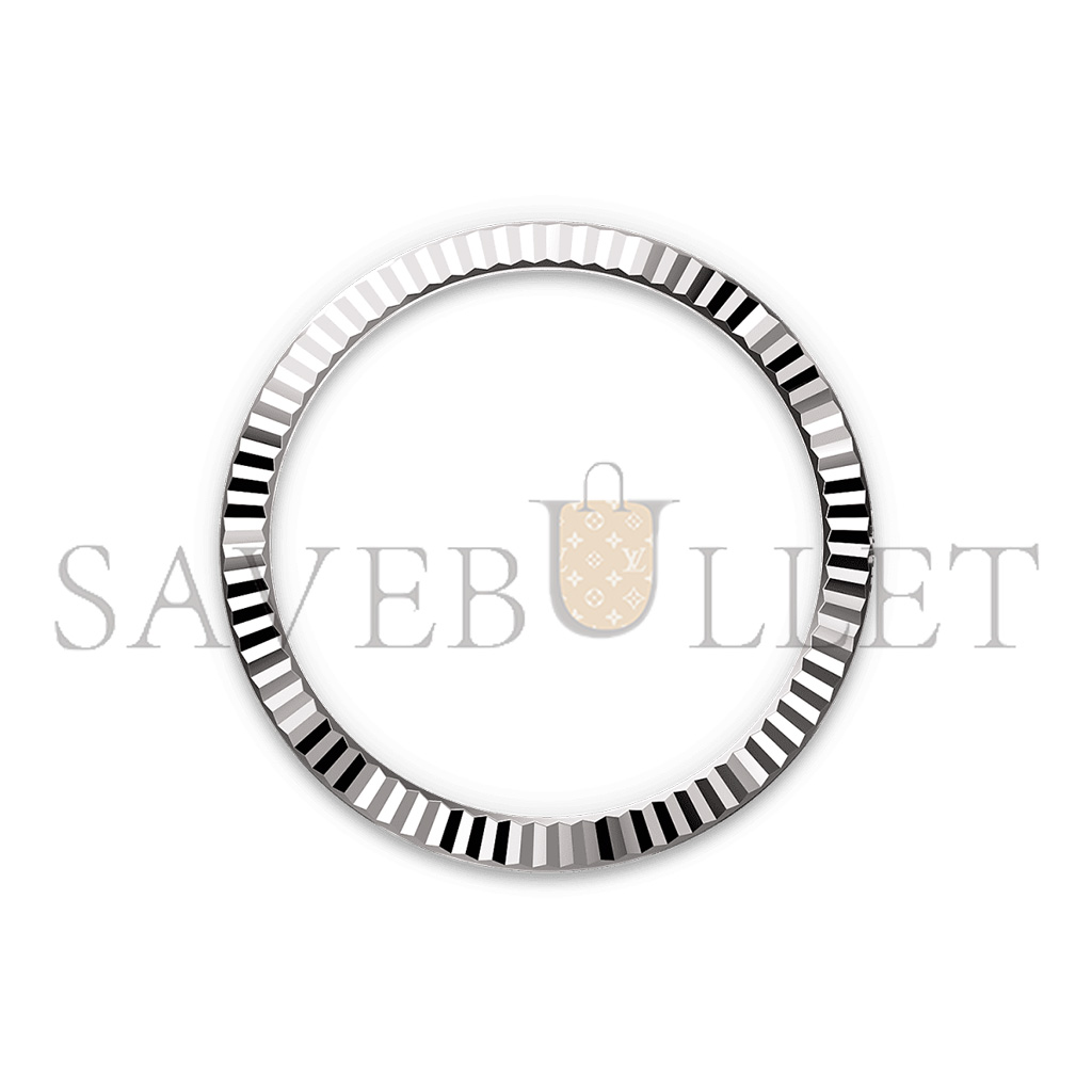 R*l*x datejust 41 oyster, 41 mm, oystersteel and white gold watch 126334-0017