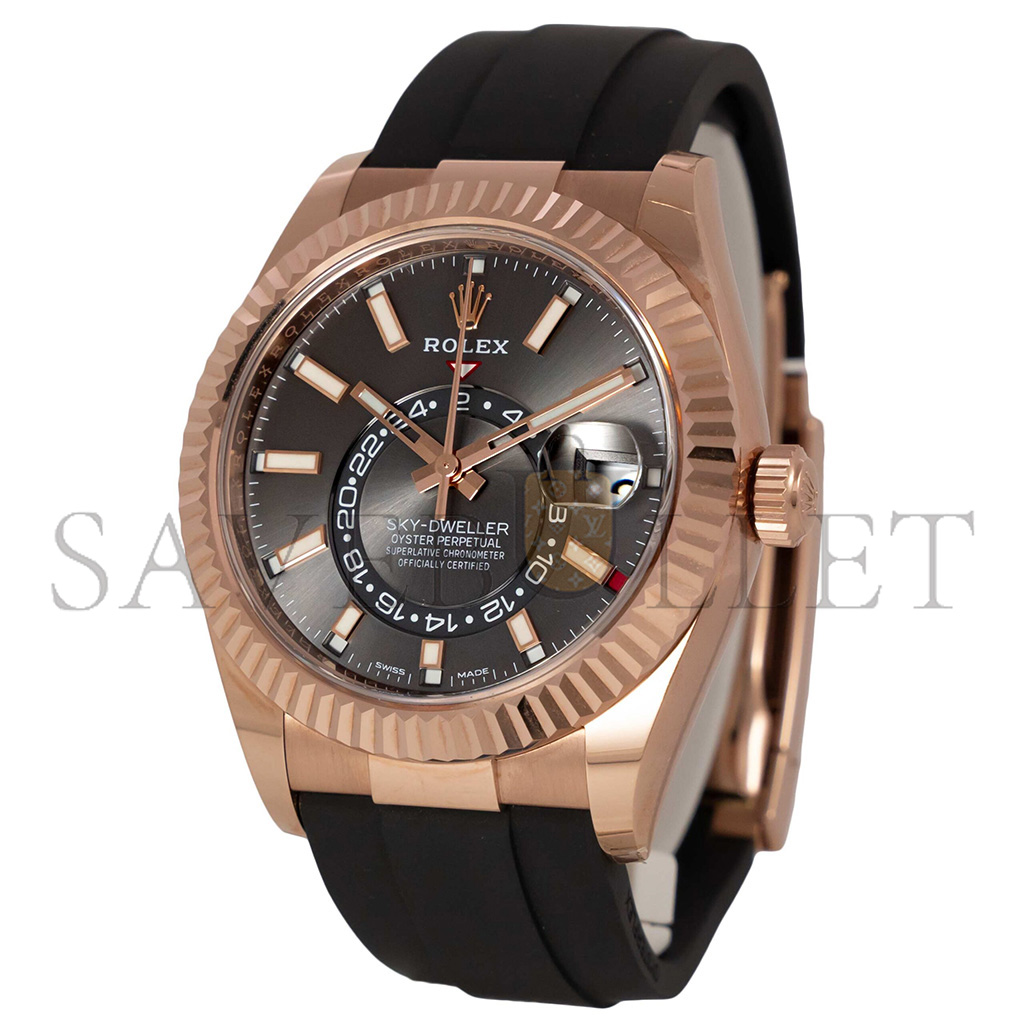 R*l*x sky-dweller 42mm watch 326235