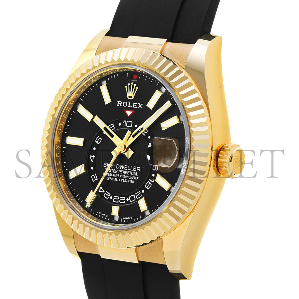 R*l*x sky-dweller 42mm watch 326238