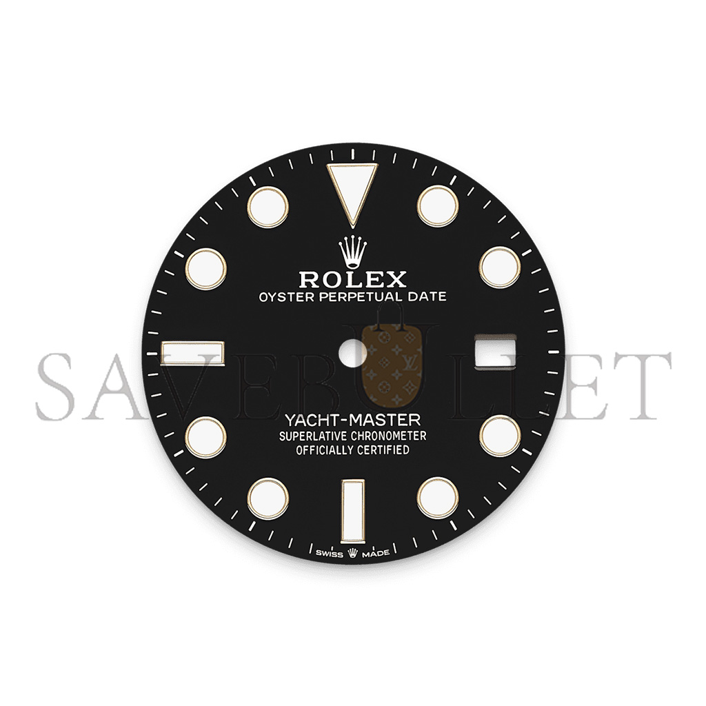 R*l*x yacht-master 42 oyster, 42 mm, yellow gold watch 226658-0001