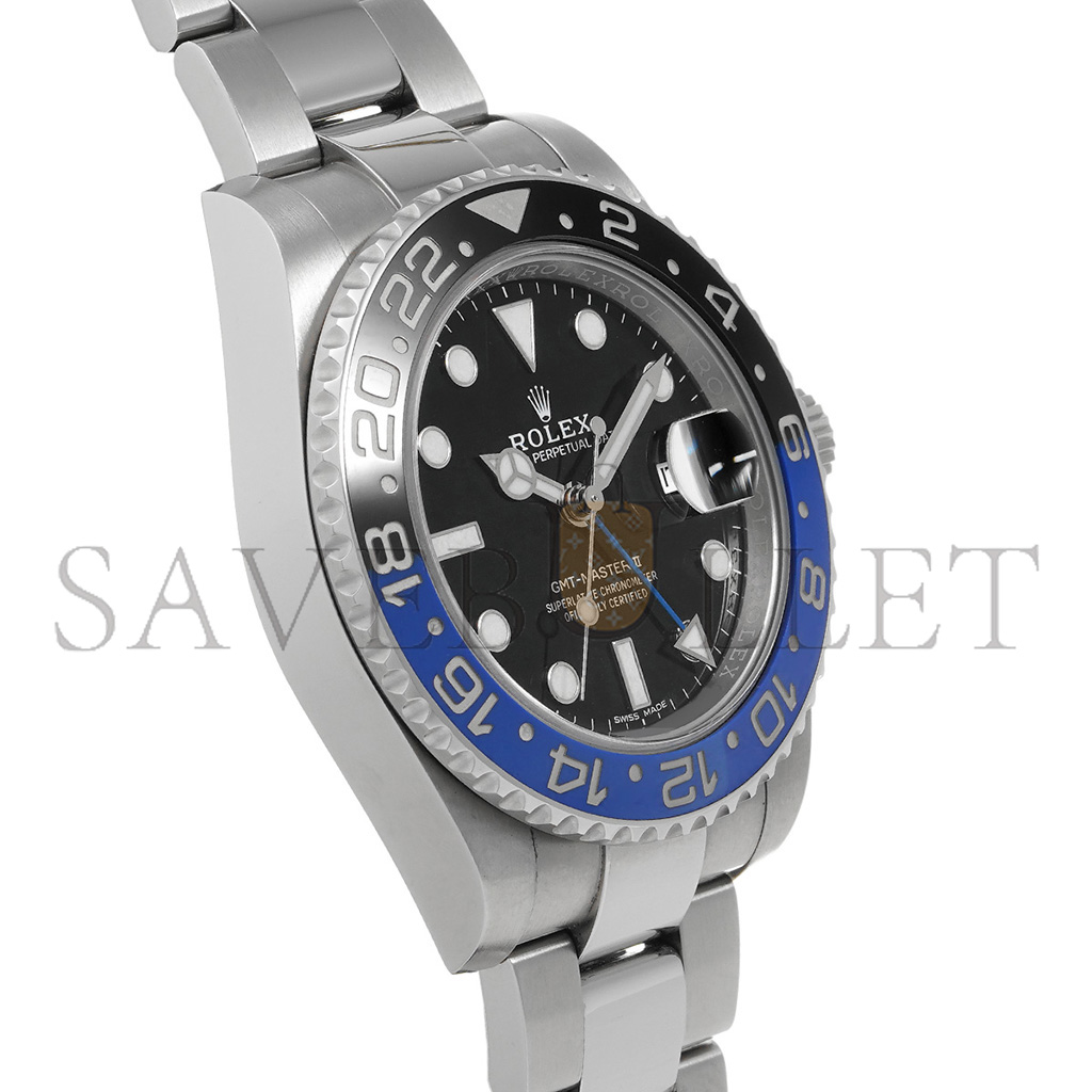 R*l*x gmt-master ii watch 116710blnr