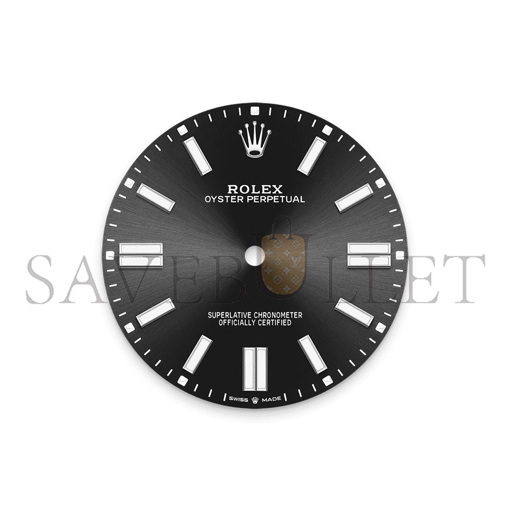 R*l*x oyster perpetual 41 oyster, 41 mm, oystersteel watch 124300-0002