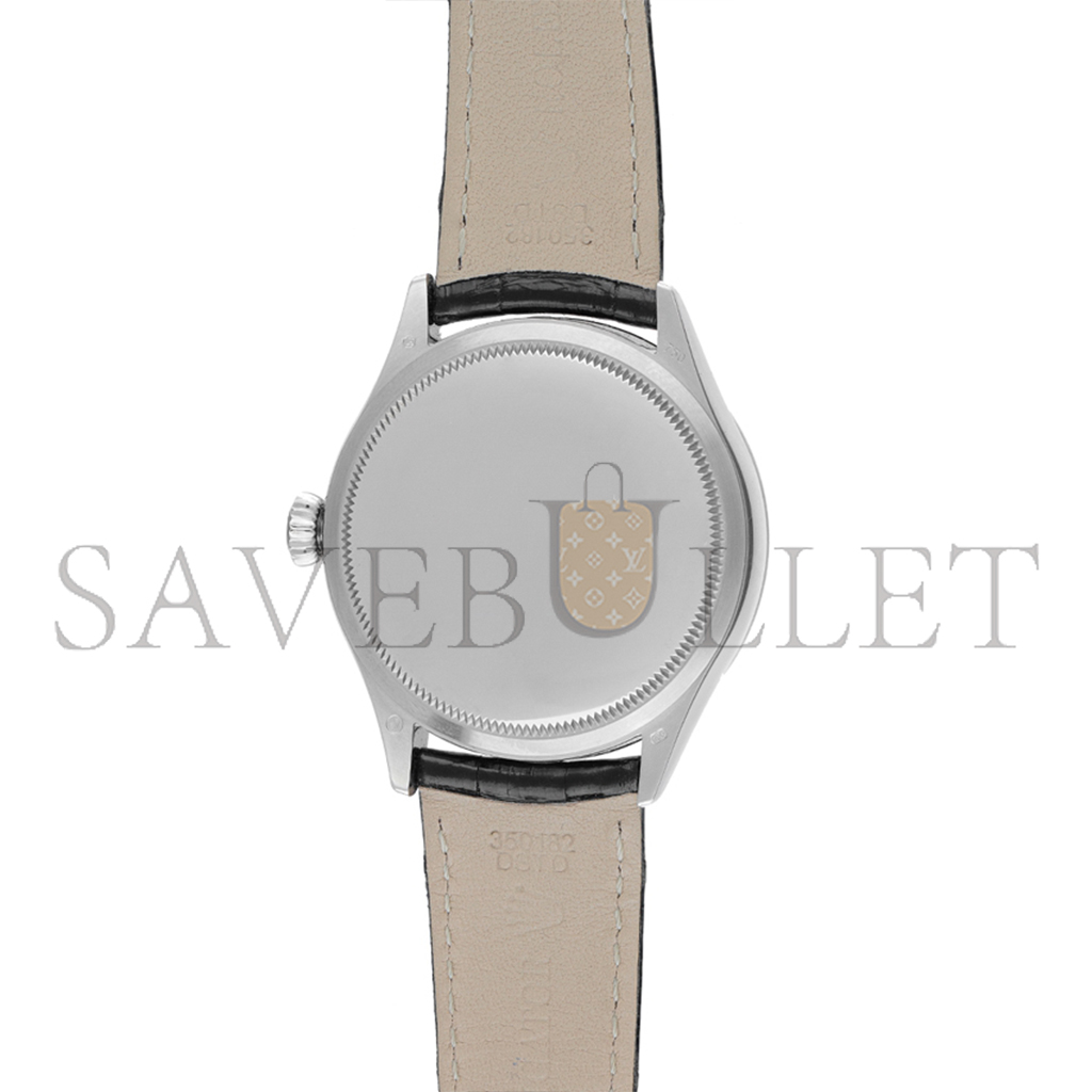 R*l*x cellini date automatik armband leder 39mm watch 50519