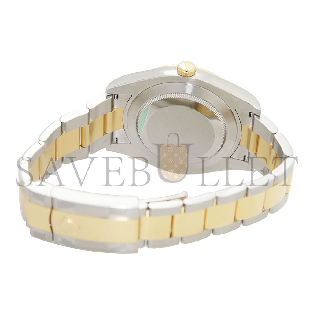 R*l*x datejust champagne dial watch 116333