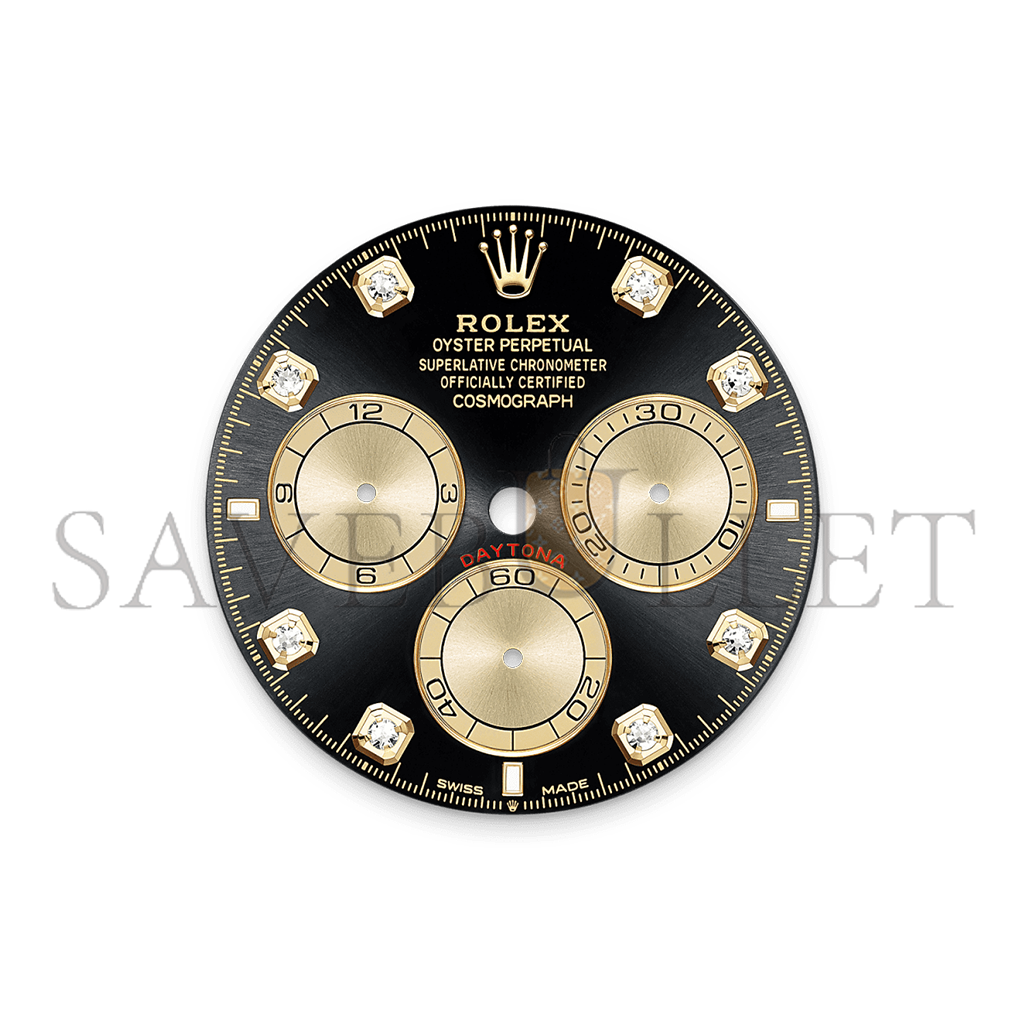 R*l*x cosmograph daytona oyster, 40 mm, yellow gold watch 126518ln-0006