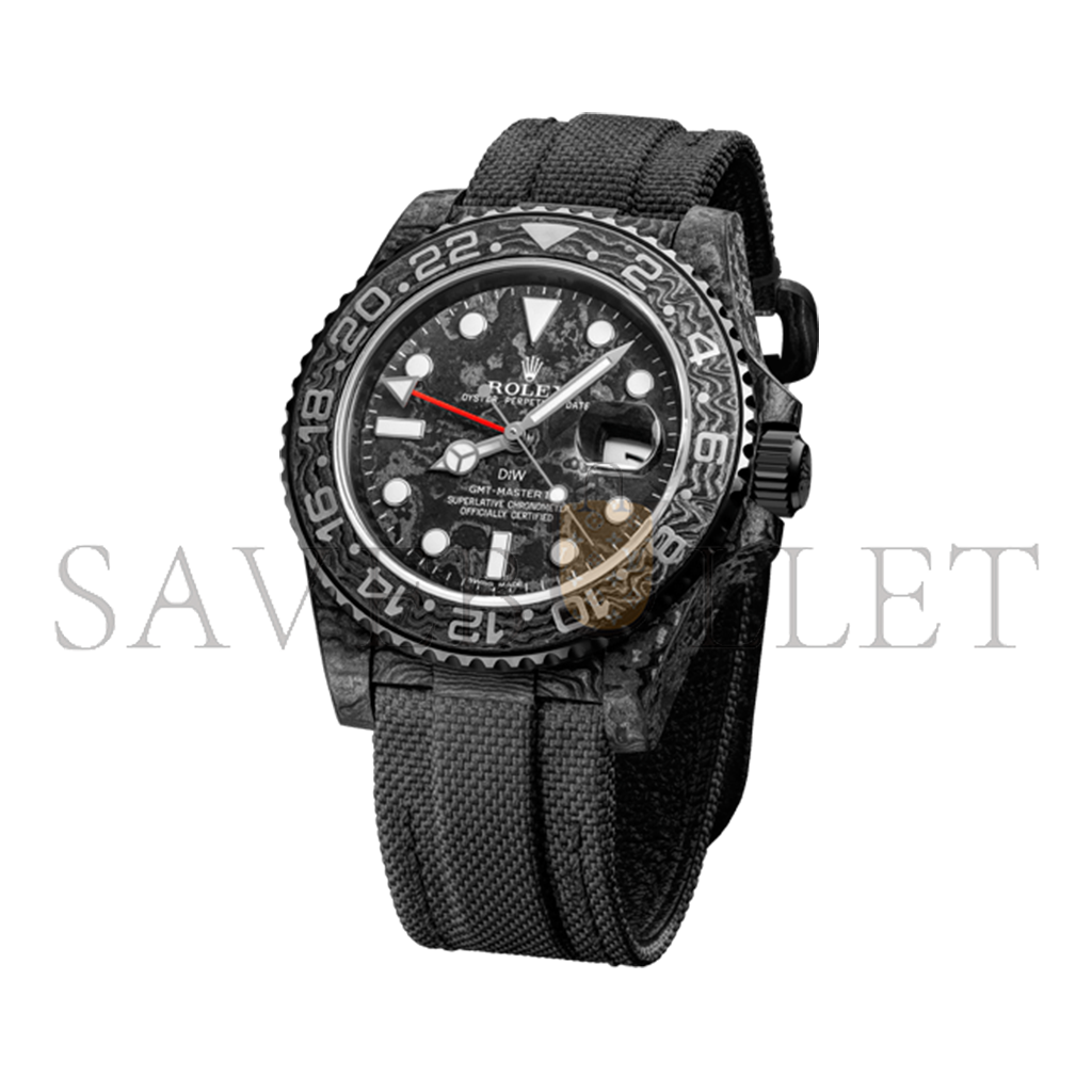 R*l*x gmt-master ii diw all black watch 116710