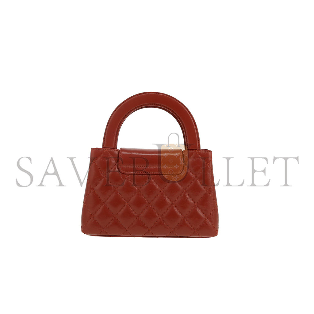 Ch*el master mini shopping handbag (19*13*7cm)