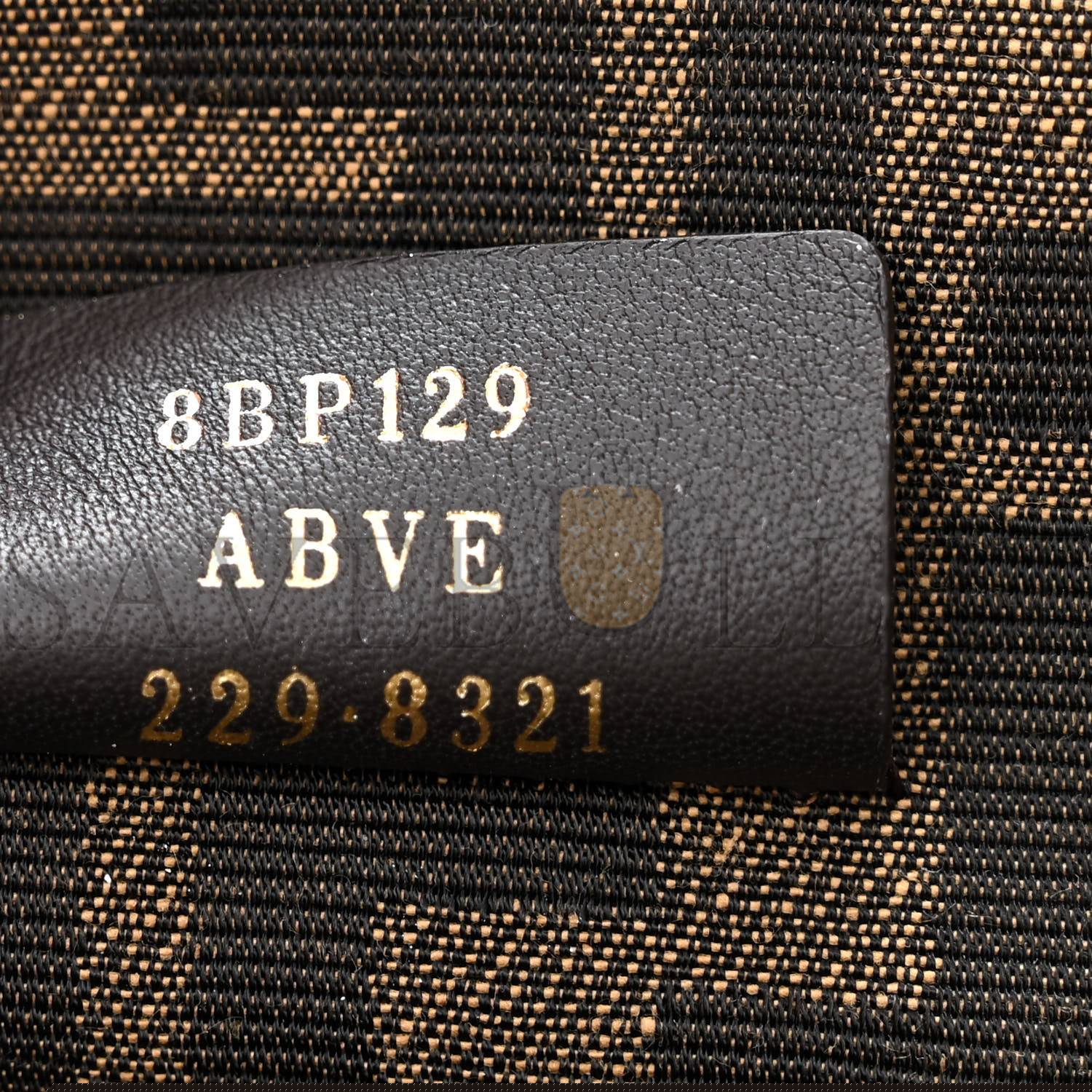 F**di shiny nappa small F**di first nuvola (23*18*9cm)