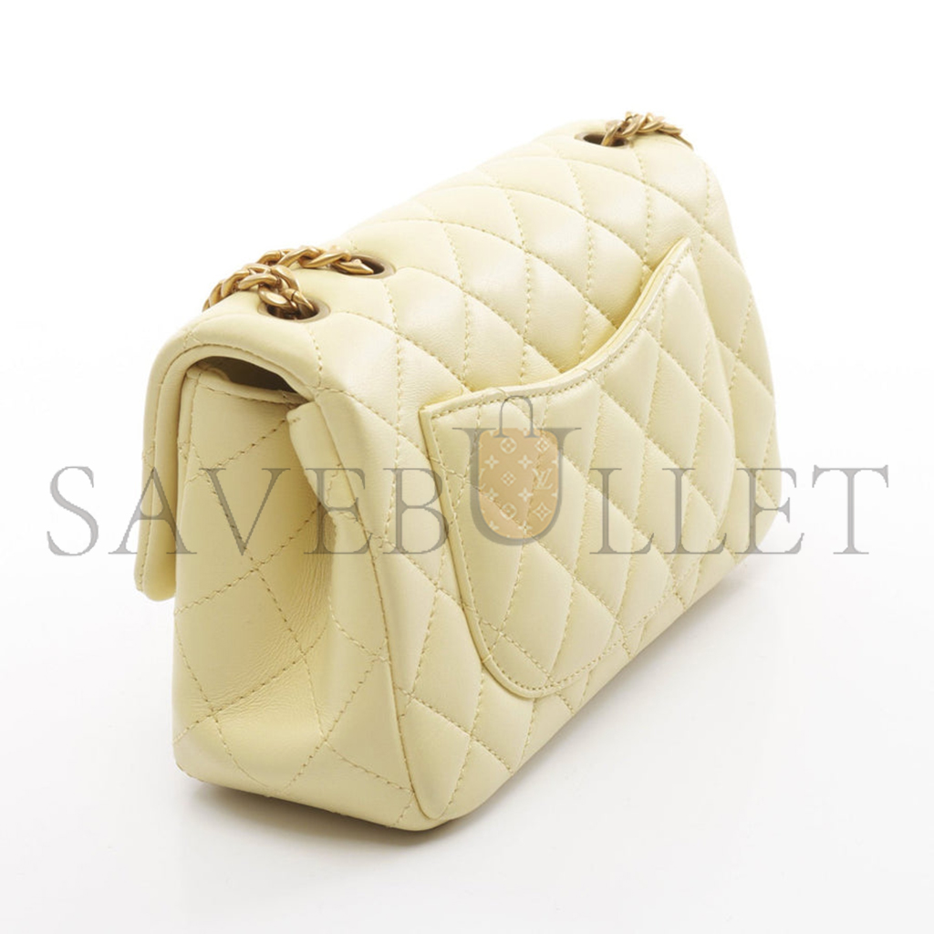 Ch*el master camellia adjustable buckle chain flap bag large mini (20*13*7cm)