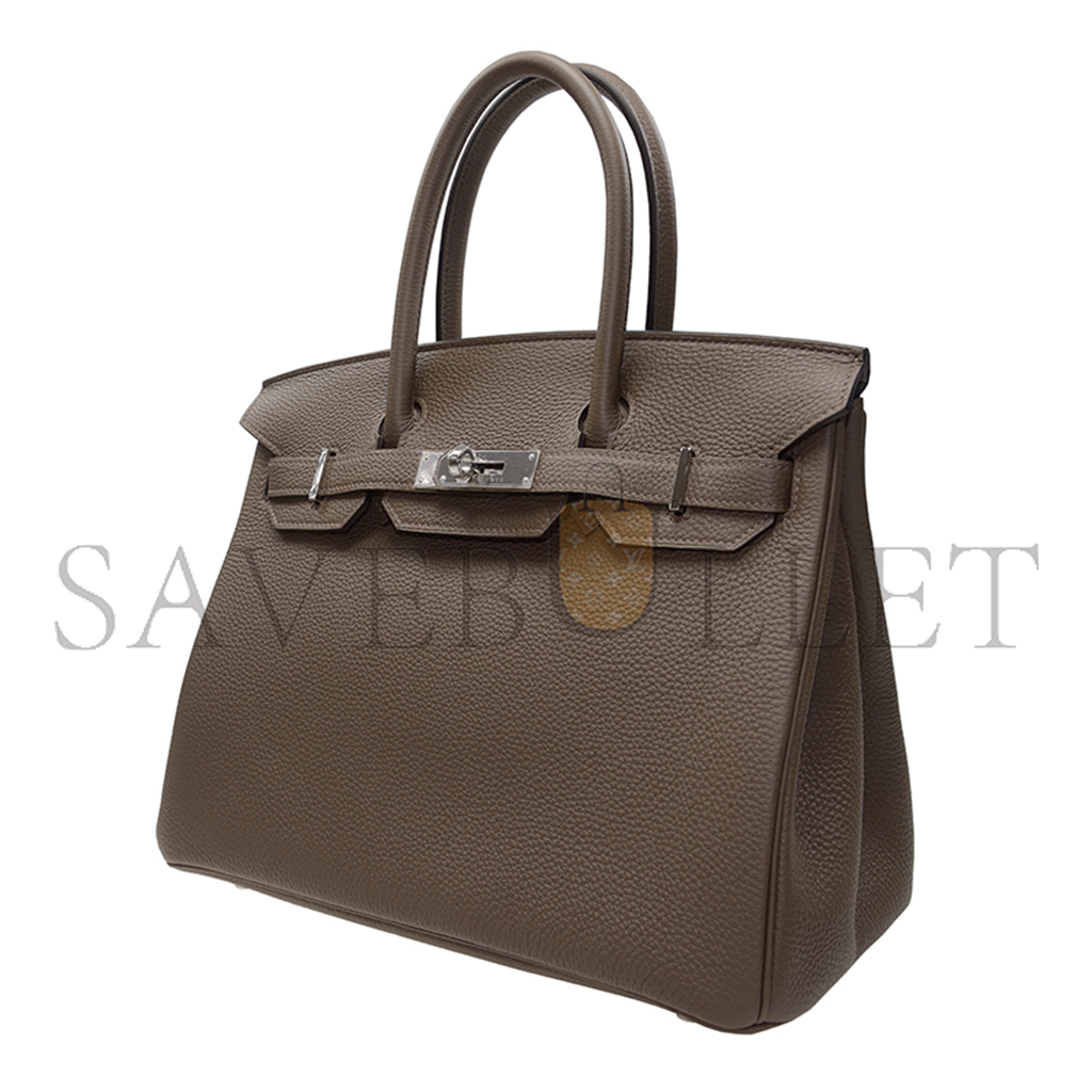 H**mes birkin 30 handbag bk3016tgss (30*19*16cm)