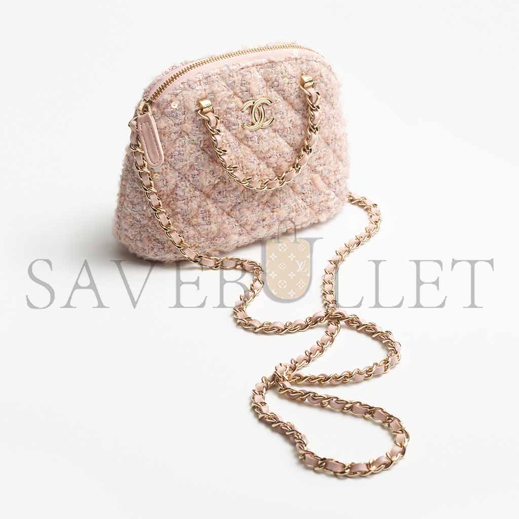 Ch*el clutch with chain ap3354 (16*11*5.5cm)