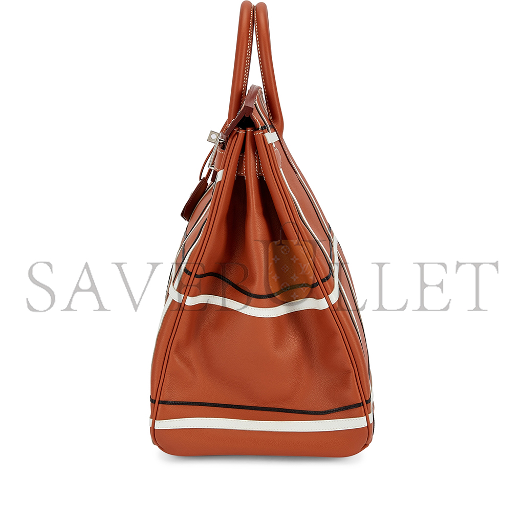 H**mes master birkin 40 swift leather brown bag 1004697438 (40*40*23cm)