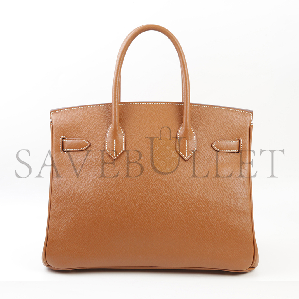 H**mes birkin togo 35 brown bag 1963189330 (35*25*18cm)