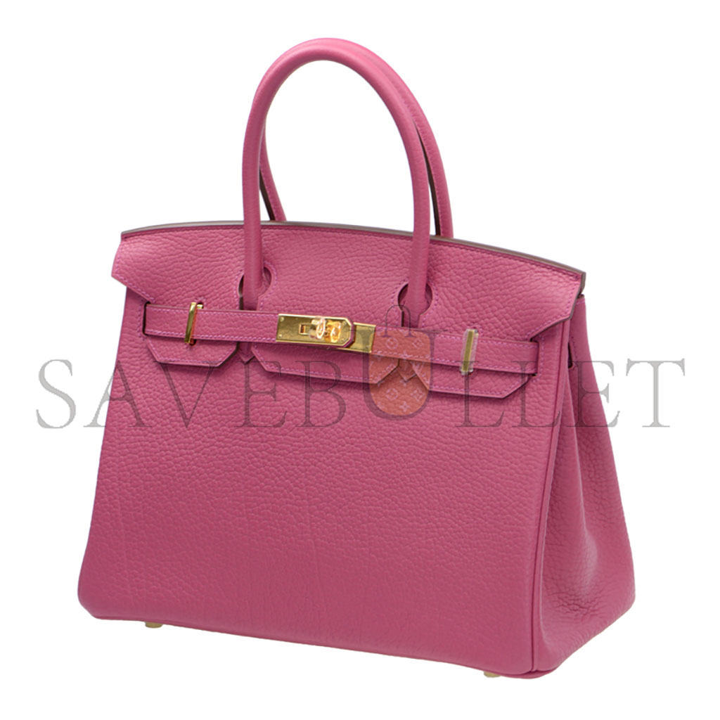 H**mes birkin 25 togo leather pink bag bk25x9swcd (25*20*13cm)