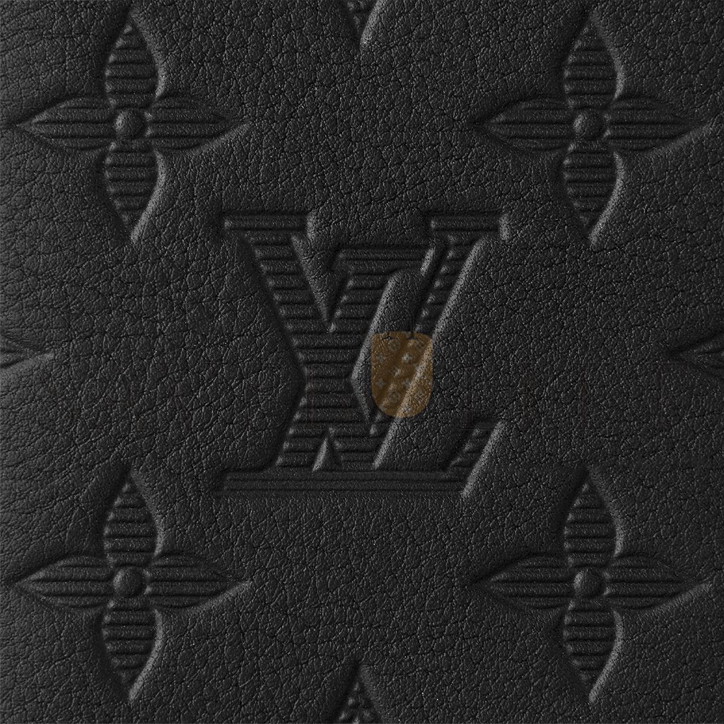 l**is V*t*n monogram shadow calfskin pocket organizer m62899 (11*7.5*1 cm)