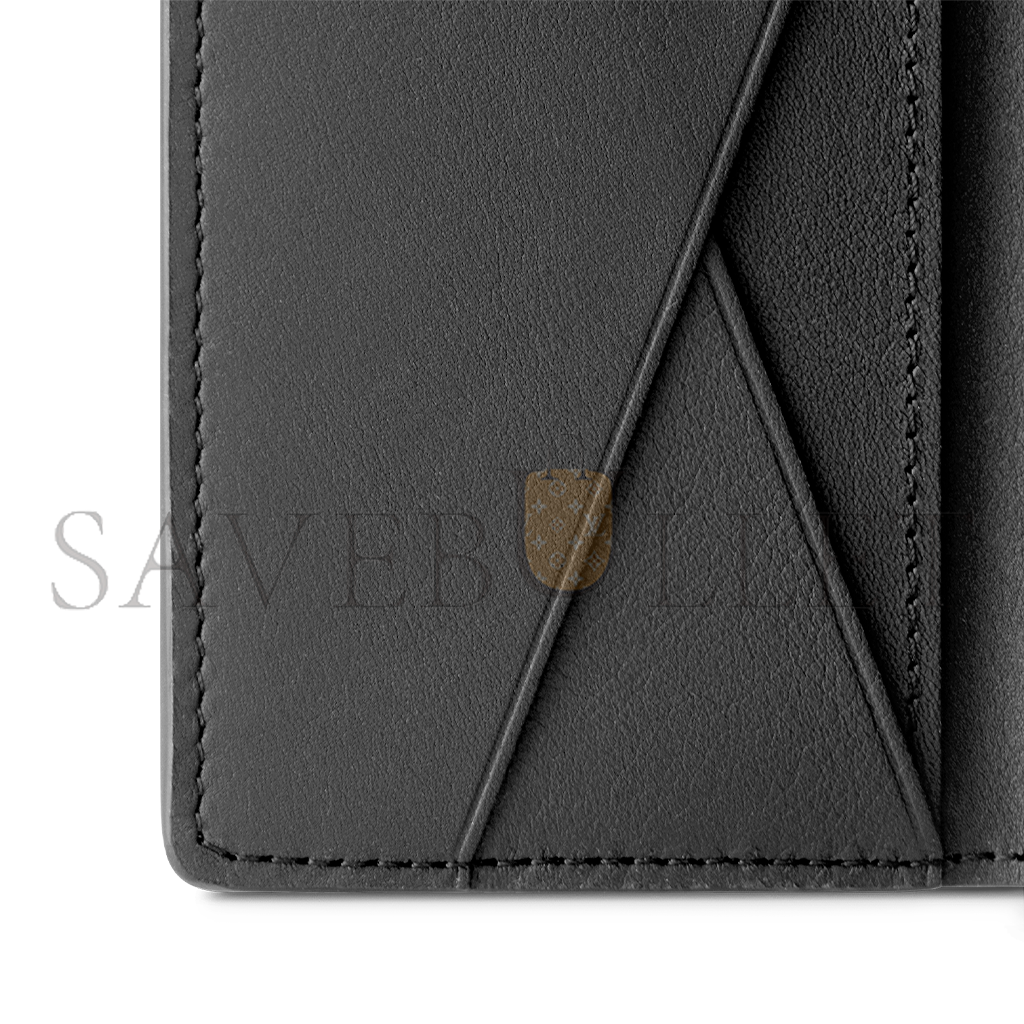 l**is V*t*n monogram shadow calfskin pocket organizer m62899 (11*7.5*1 cm)