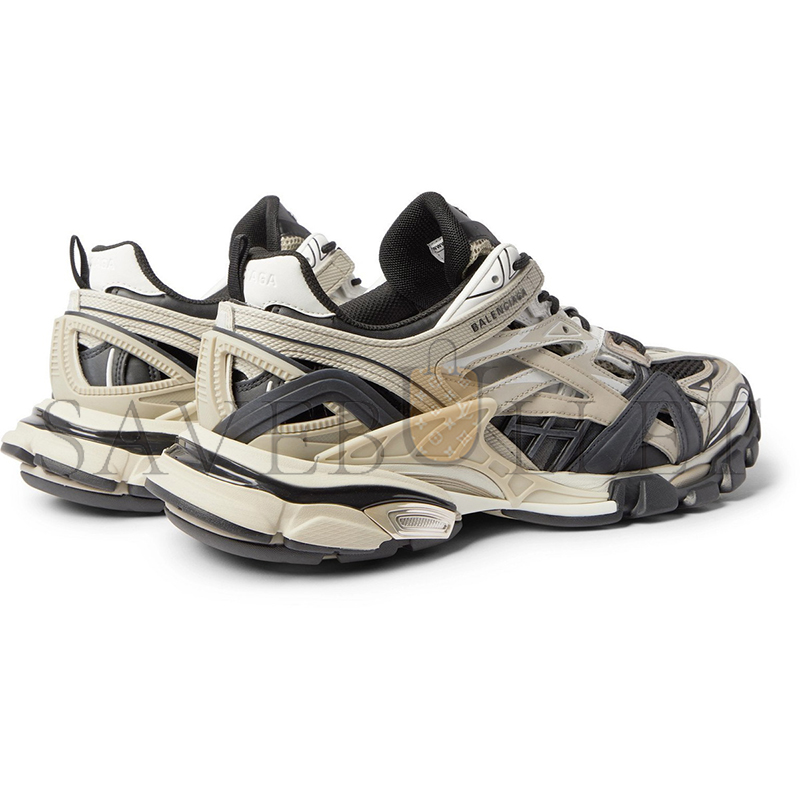 Ba*len*cia*ga follow track.2 sneakers in mesh & nylon 568614w2gn38071