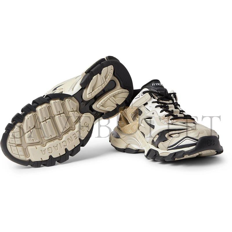 Ba*len*cia*ga follow track.2 sneakers in mesh & nylon 568614w2gn38071