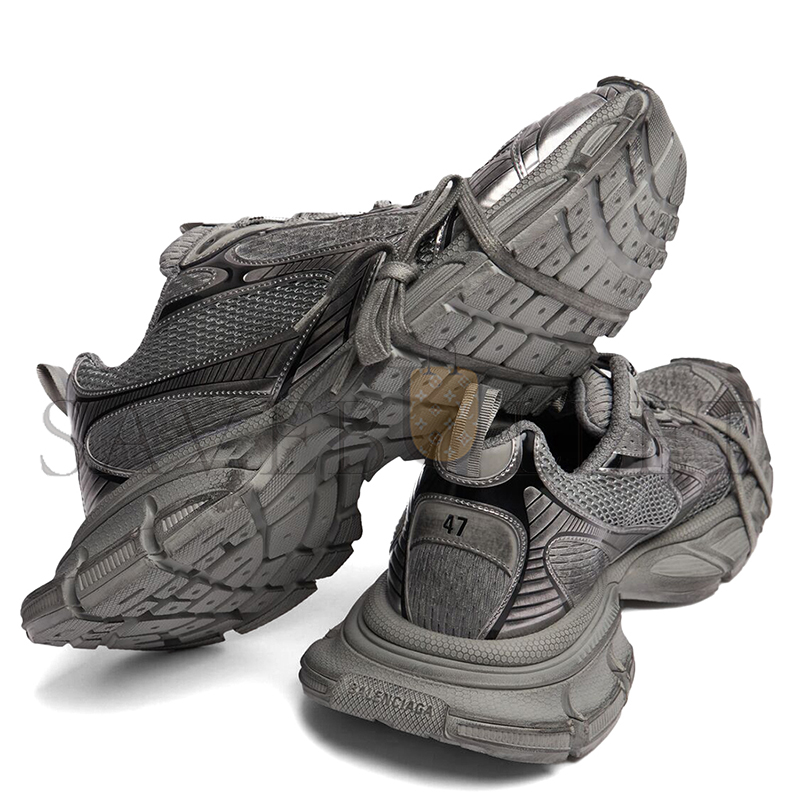 Ba*len*cia*ga gray 3xl sneakers 734734w3xl11210