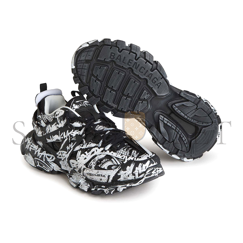Ba*len*cia*ga track graffiti sneakers 542023w3rra1090