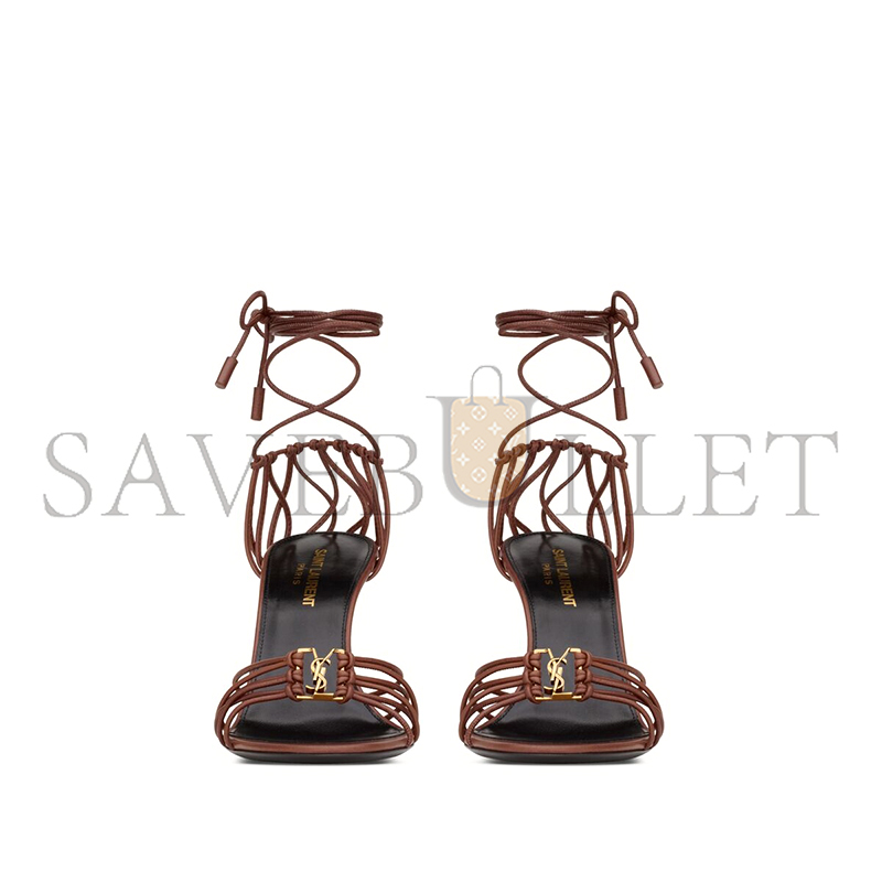 Y*L babylone sandals in smooth leather 785706aadf02603