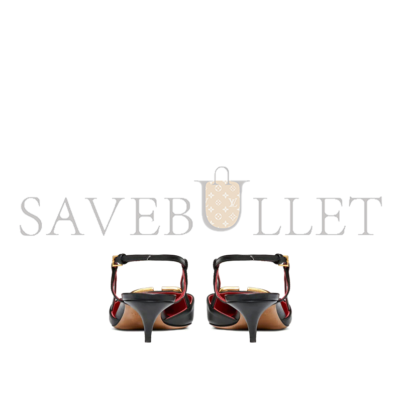 VALENTINO VLOGO SIGNATURE CALFSKIN SLINGBACK PUMP 40MM 1.6IN 5W2S0Q70DSH_0NO