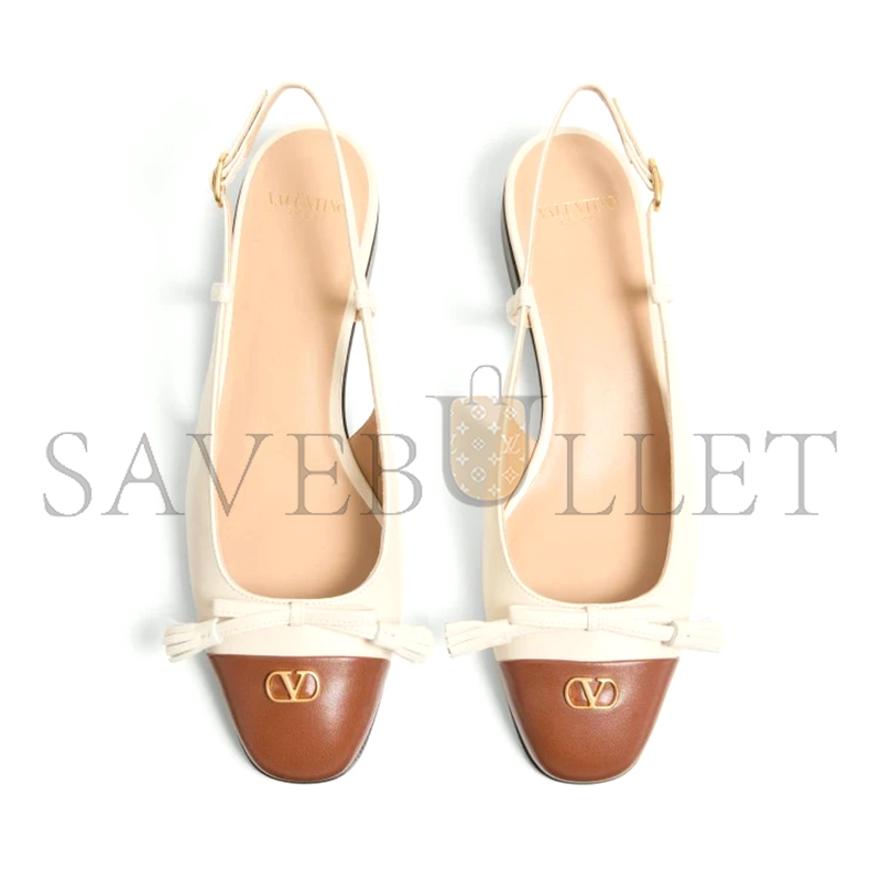 VALENTINO VALET DU ROI KID SLINGBACK BALLERINA 25MMM 6W0S0MH0DDT_AHA
