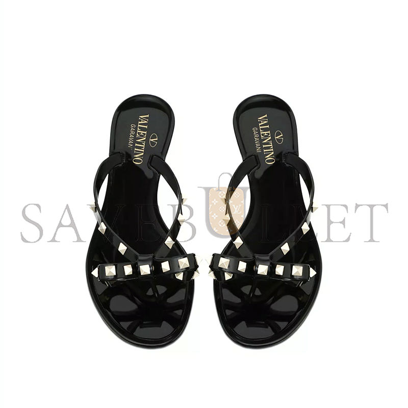 VALENTINO ROCKSTUD RUBBER SLIPPER 5W2S0552PVS_0NO